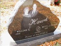 Hawk, William E. and Betty J. (Youngs)